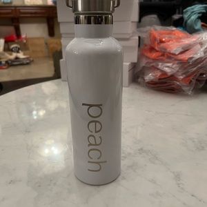 Peach thermal water bottle